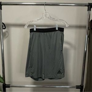 Gray Men’s Adidas Shorts